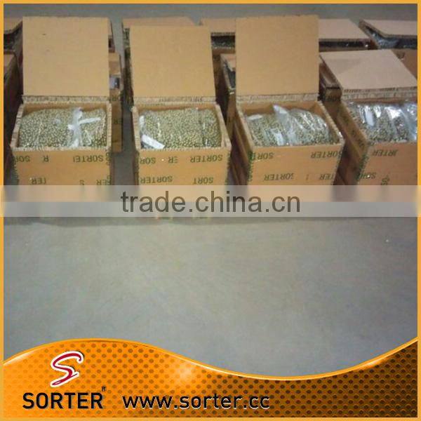 factory of the sliver metal round ball chain
