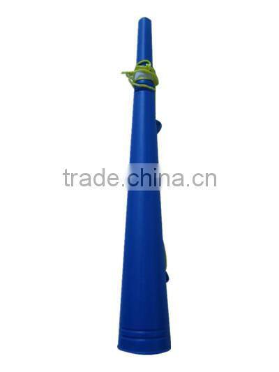 Customed vuvuzela Plastic Horn trumpet plastic french horn