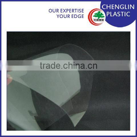 plastic recycle clear pvc sheet