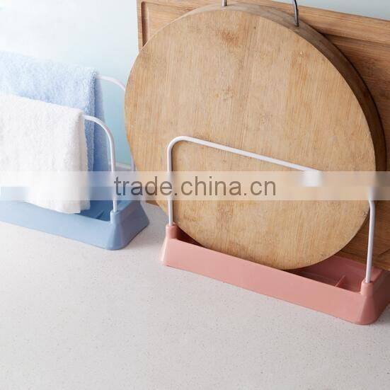 2017 new product plastic cutting board holder chopping board holder cutting board stand