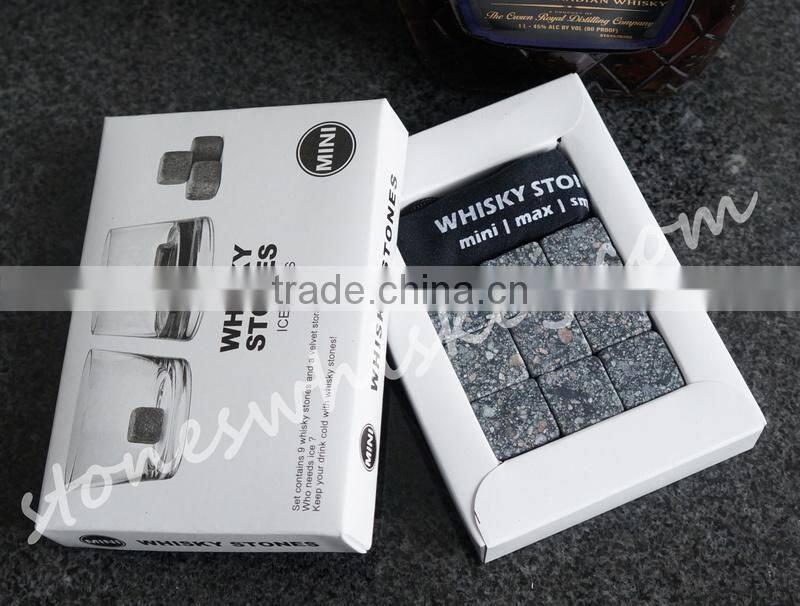 Whiskey on the rock | rock whiskey stone | cheap leeca whiskey stone