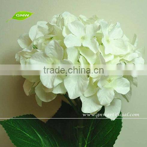 GNW FLH14 Festival Item Fake Seven-Barks Flower Silk Hydrangea Wedding Suppliers in Guangzhou