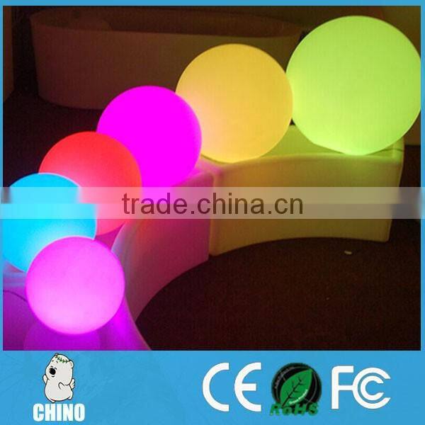 Ball flashing With 16 solid colors Led ball glowing