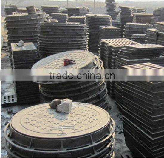 waterproof manhole cover