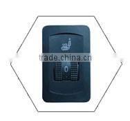 2 seats install,Round button 3-level switch car seat heater heated