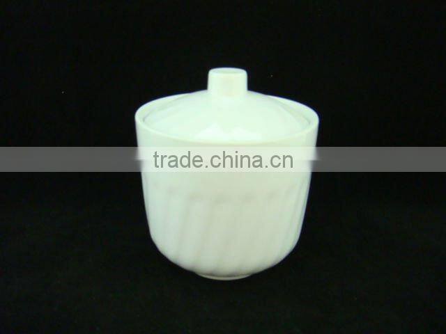 Melamine rice bowl with lid