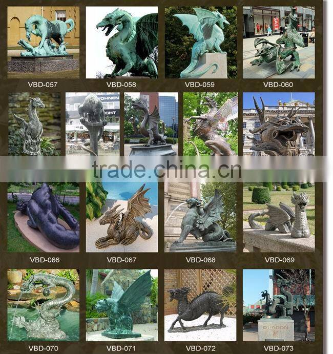 High quality water fountain dragon