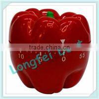 Vegetables shaped kitchen timer clock mechanism