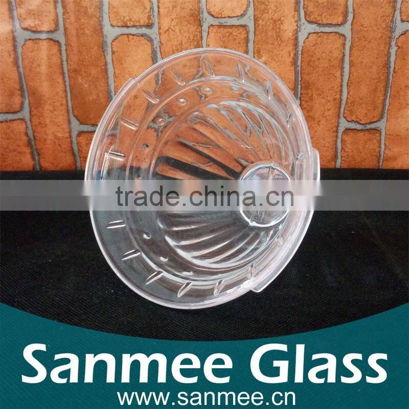 New Design Round Shaped Chimney,Glass Lampshade