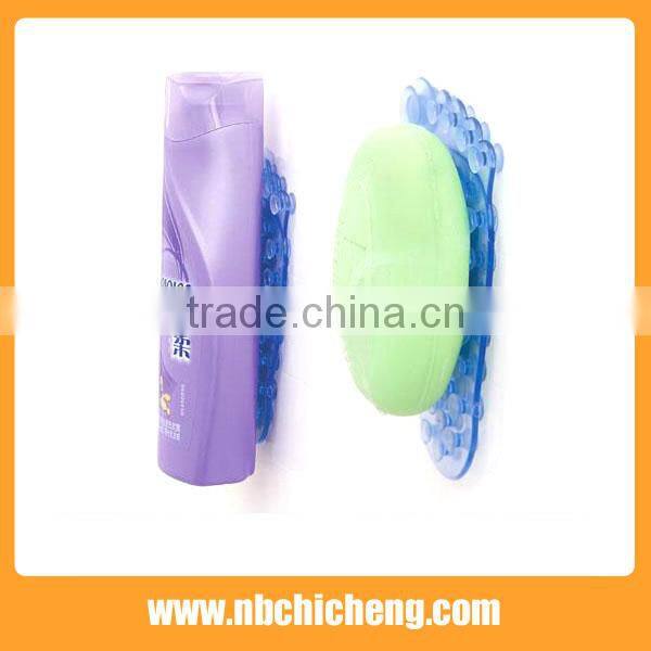 Easy grip suction hands bathroom accessory