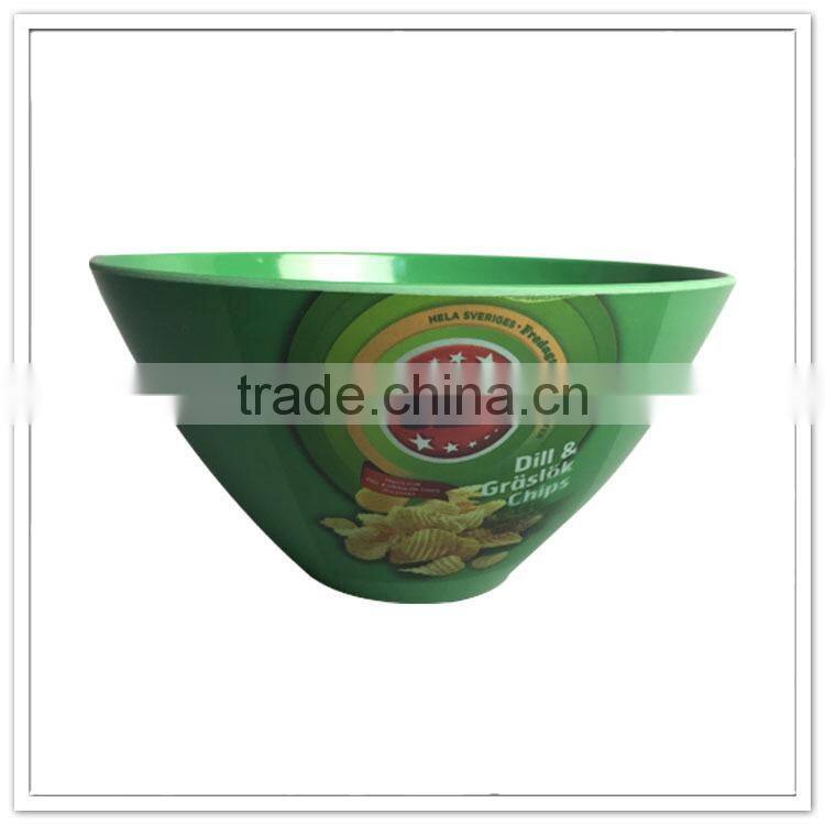 Bar bbq party banquet use safe printing large korean snack heat resistant bowls
