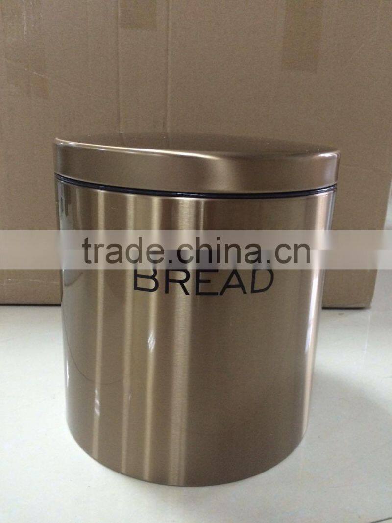 Stainless steel Bread bin