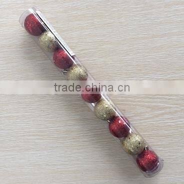 Hot Sell Christmas Ball Plastic Ball Christmas Decoration