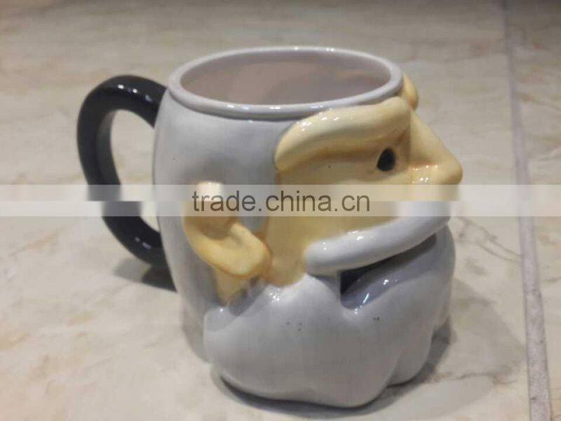 3D Christmas Hot Chocolate Mug