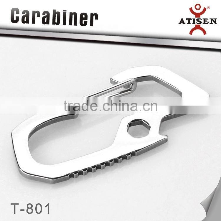 Best Gift Camping Hiking Carabiner Outdoor Survival Tools