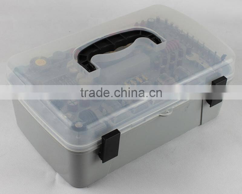 GS CE ETL 135w 217pcs Hand Power Small Mini Grinder Kit Portable Hobby Electric Rotary Tool Accessory Set