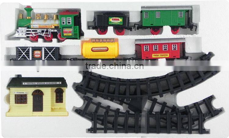 B/O Smoking Christmas Train BTC170795