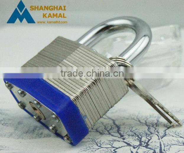 Laminated Padlocks with key