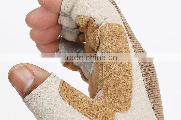 Custom workout gym gloves