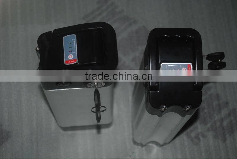 LiFePo4 electric bicycle battery 24V 10Ah