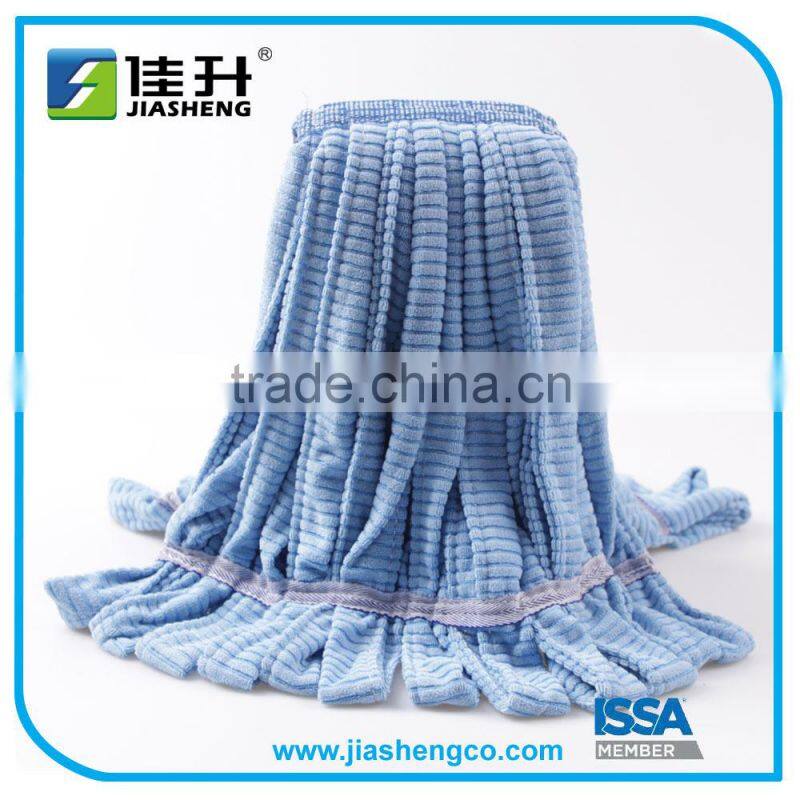 Microfiber Stripe Tube Wet Mop Head
