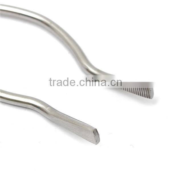 Stainless Steel Crucible Tongs