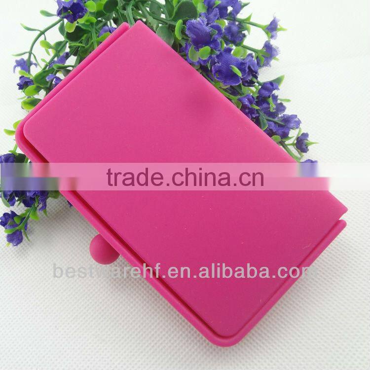 multiple silicoen promotion gifs.silicone business card holder,magic silicone credit card holder.business card holders