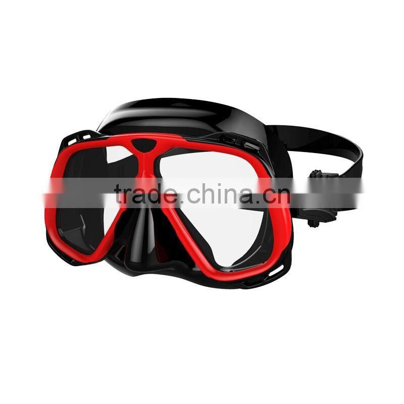 Underwater Tempered Glass Diving Mask Scuba Diver (MK-2700)