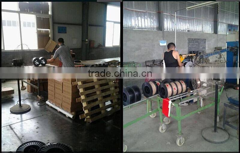 Low carbon steel Co2 welding wire, gas shielded welding wire