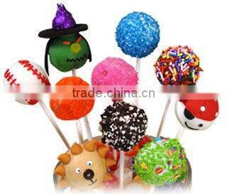 Hot Sale Non-stick Tasty Top Cake Pops Silicone Lollipop Mould