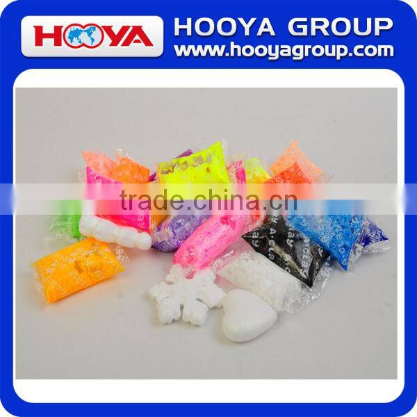 2015 popular DIY foam putty for kids,snow putty for kids' art&craft