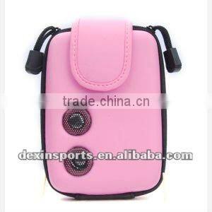 built campact soft shell camera case