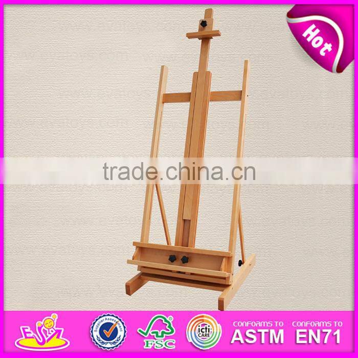 Top quality can adjustable height wooden Simple Spiral Swivel Lifting Stool W08G147