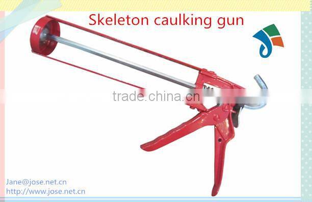9" Skeleton caulking gun steel handle