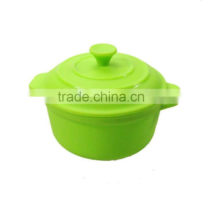 Good quality kids silicone bowl mini soup bowl silicone pudding bowl