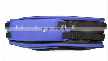Custom outdoor tennis racket bags with shoe compartment
