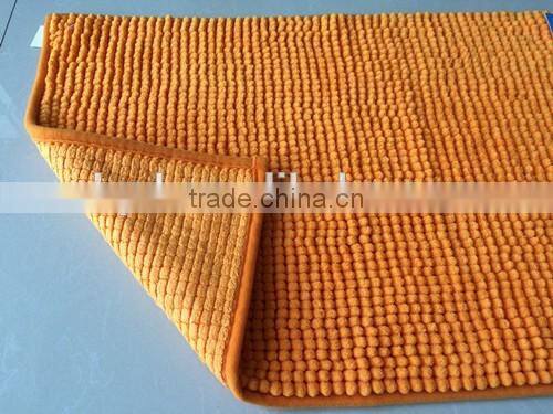 2016 anti slip microfiber super soft bath mat