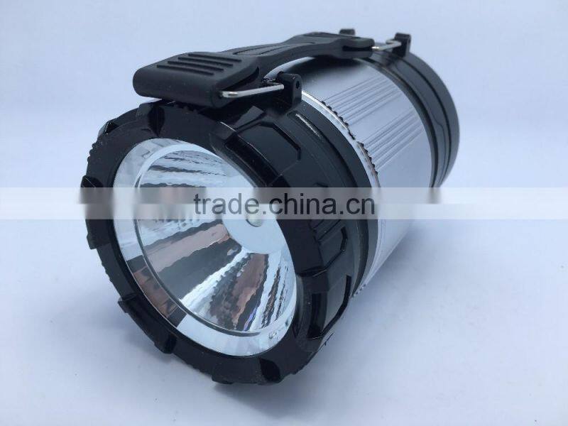 adventuridge solar rechargeable led camping lantern