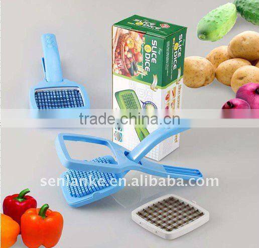 Oblique cutting machine/ABS plastic vegetable shredder