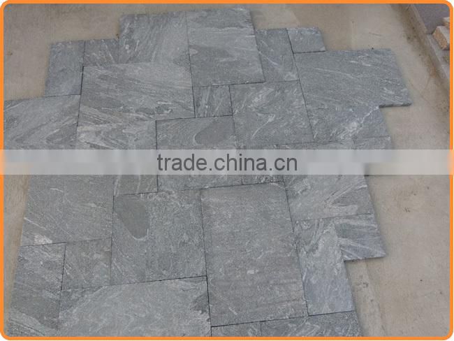 Exterior stone granite stair and step /outdoor stone steps risers granite stairs