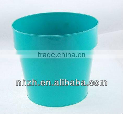 home decoration green double layer round candle holder