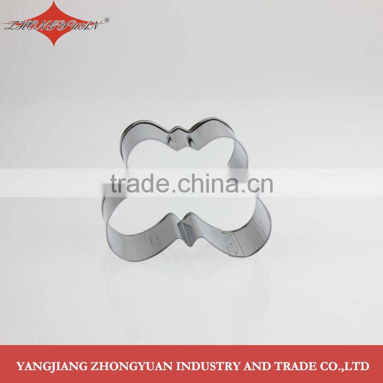 Lovely butterfly shape stainless steel cookie cutter