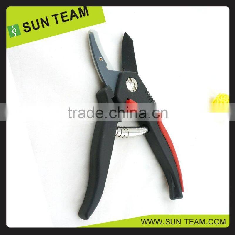 SC278 7-3/4" professional stainless steel electric scissors for pruning