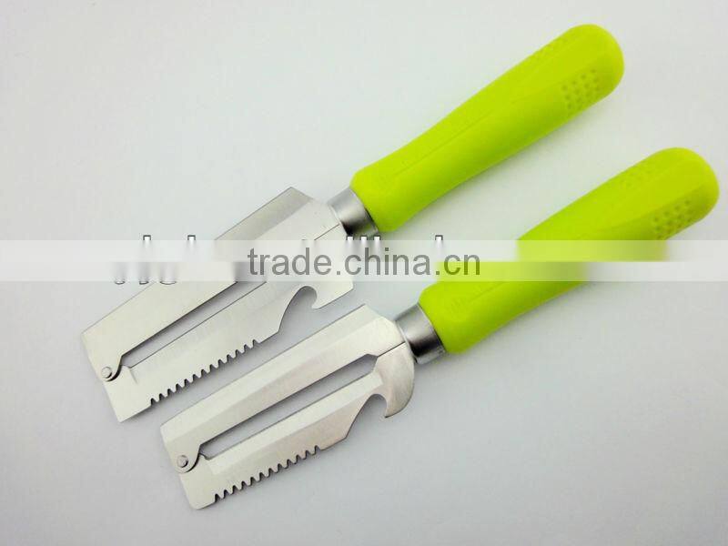 3 in 1 level head comfortable grip potato peeler with sweet cover