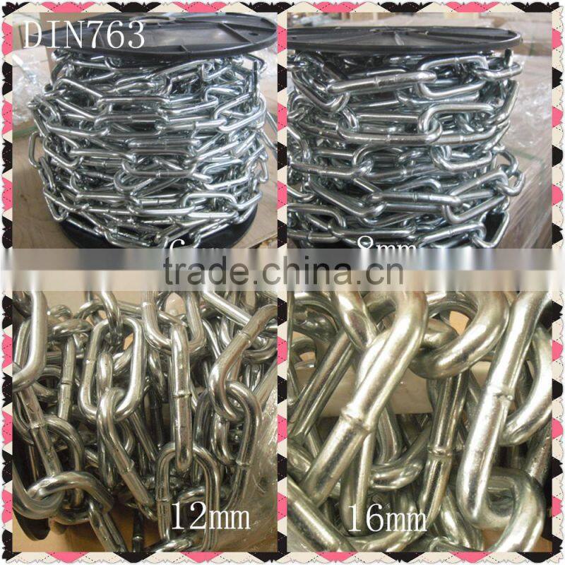 HIGH-TENSILE STEEL CHAIN ROUND LINK FOR TRANSMISSION G43