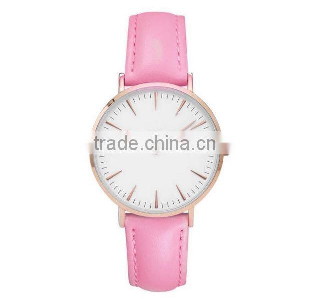 Wholesale cheap lady watch casual colorful women wristwatch