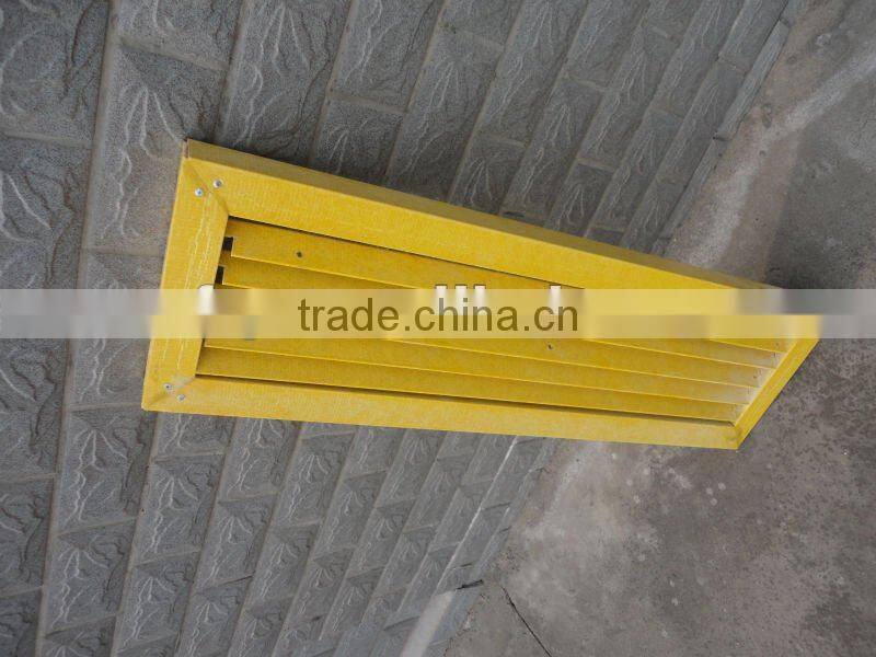 frp industrial louver