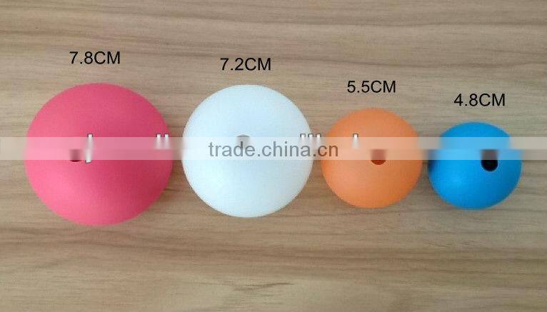 Shenzhen sedex factory Silicone ball shaped sphere ice mold