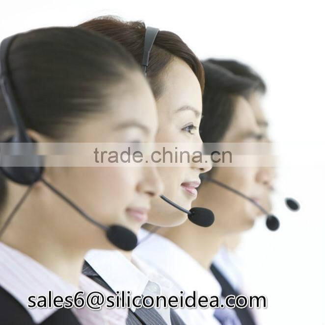 Silicone Spare Parts Food grade silicone rubber O-ring seal