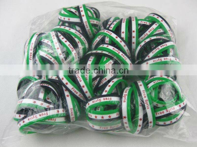 RFID Swimming Pool Silicone Bracelet(LFGB/FDA/CE)